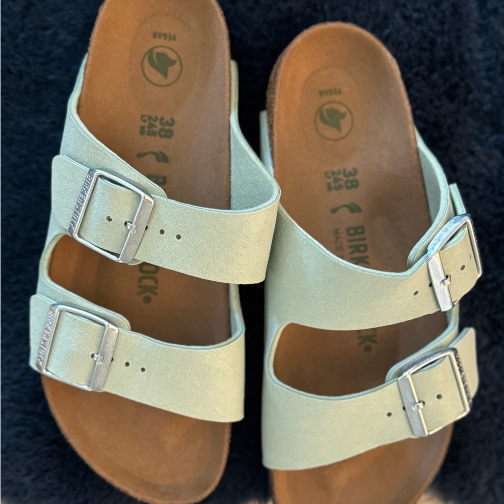 Birkenstock Mint Green Sandals